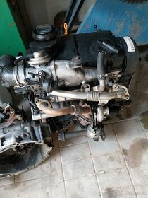 Motor 1.9 tdi PD  octavie ,sharan