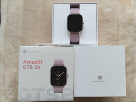 Málo použité hodinky Amazfit GTS 2e Lilac Purpl,výborný stav - 1