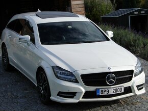 Mercedes-Benz CLS  350 AMG 4matic Full /  diamond white