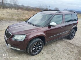 Škoda Yeti 4X4 2.0 TDi 125kw STAV NOVÉHO XENON LED NAV TAŽNÉ