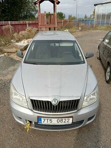 Škoda Octavia 2, facelift - díly