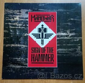 LP Manowar - Sign Of The Hammer 1984