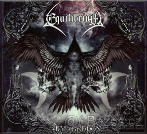 2cd Equilibrium ‎– Armageddon 2016 digipack, limited edition - 1