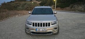 Jeep Grand Cherokee Overland 3.0 V6 max.výbava, bez investic