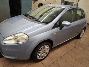 Fiat Punto 1,2 R.V. 2007, benzín najeto 95869 km doložitelné