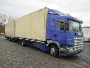 SCANIA R114.380+SICH TRAILER 120m3