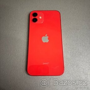 iPhone 12 mini 64GB, 100% baterie, 12 měsíců záruka