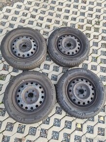 Prodám disky s pneumatikama 195/65 R 15 H