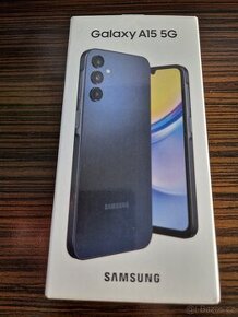 Samsung A15 5G 4GB/128GB, nový T-mobile ČR