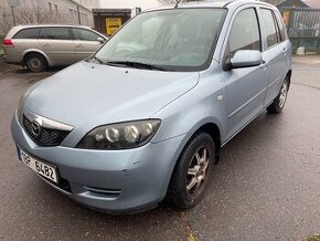 Mazda 2 1,2i 55kW, rok 2006, STK do 10/2025