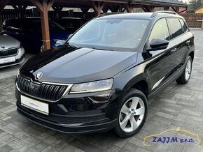 Škoda Karoq 2.0TDI 85kw 126.000km 9/2021 odpis DPH