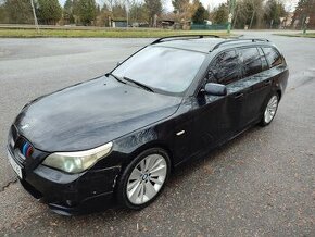 BMW E61 535d 200kw m-paket výbava