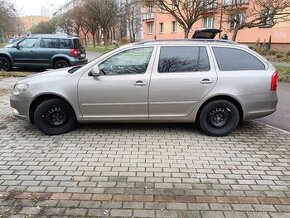 Octavia 2 combi - facelift 1,6TDI 77 kW