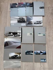 Audi A6, Audi S6 prospekty a katalog