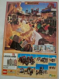 Predam Lego prospekt,katalog z roku 1996. - 1