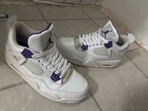 Jordan Metalic purple - 1