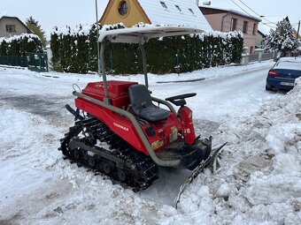 Pásový malotraktor YANMAR AC18