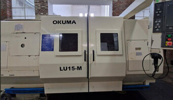 Soustruhy - CNC LU 15-M