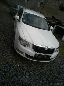 ŠKODA SUPERB II, 1,9 TDI, combi ,