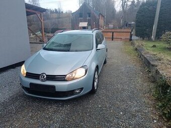 VW golf 6 kombi 1.4 TSI 90 kW top stav