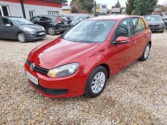 Volkswagen Golf VI 1.4i 16V 59KW 1xMaj. Nový servis, S.Kniha