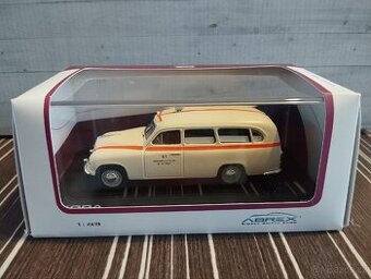 Škoda 1201sanitka Praha 1:43 Abrex