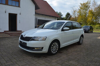 PRODÁM ŠKODA RAPID SPACEBACK 1.4TDI 2018 110.00KM