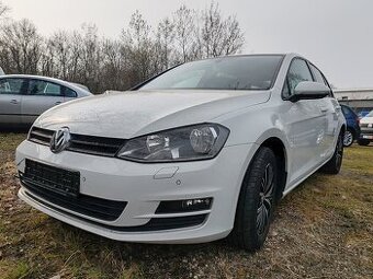 benzínový Volkswagen VW Golf 7 Tdi   81kW  ALLSTAR