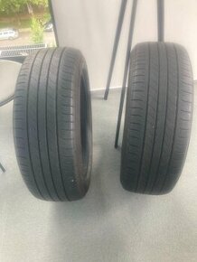 Letní pneumatiky 2 kusy značky DUNLOP 235/55 R20