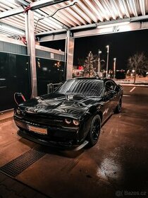 Dodge Challenger 5.7 V8 BLACK PRONAJEM - 321SPEED.cz - 1