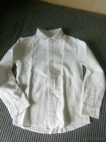 Bílá košile RESERVED 122/128 - 1