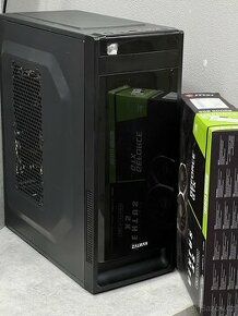 Levný herní PC i7 6700 / 12GB / GTX1660s / 2x SSD - 1