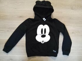 Dívčí mikina s kapucí Disney Mickey Mouse 146/152 + jedna zd