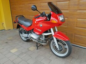 BMW R 1100 RS, 1993, 63000 km, KRÁSNÝ