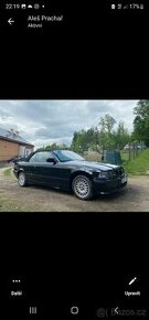 BMW E36 Cabrio, 325i r.v 1993, bez koroze, Kabrio je co se t - 1