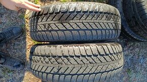 H24 - 2x 195/60 r16 Fulda 6 mm - 1