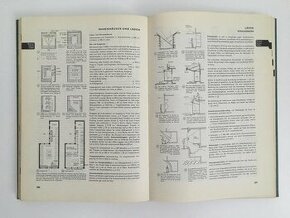 Ernst Neufert  NAVRHOVÁNÍ STAVEB - BAUENTWURFSLEHRE - 1