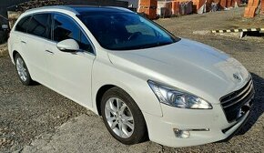 Peugeot 508 SW 2.0 HDI,120 kW, 6AT, plná kůže, tažné