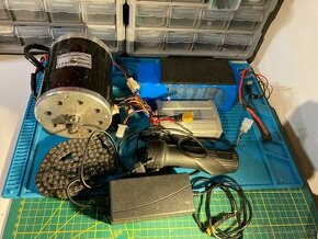 Elektromotor kit 36V 800w + baterie - 1