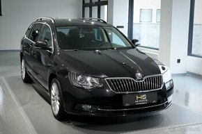 Škoda Superb 2 Facelift Combi 2.0TDI 125KW DSG 4x4 Exclusive