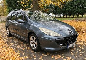 Peugeot 307SW,1.6HDi,Rv.2006, panorama, tempomat