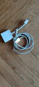 APPLE USB a VGA/HDMI adaptér + CardReader & krabička