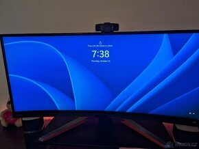 34" BenQ Mobiuz EX3415R (zaruka Alza.cz do 6/2026)