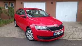 Škoda Rapid Spaceback 1.2TSI 81KW r.v.2017 1.Majitel