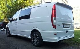 Mercedes Vito Viano W639 (03-14) střešní spoiler, stříška