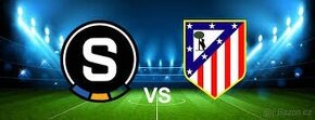 Ac sparta prah vs Atletico Madrid