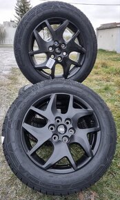 Nová zimní sada Ford Tourneo Custom 17" 6x120 215/60/17C