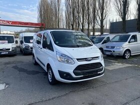 Ford Transit Custom, 2.2 TDCI 92kW, L2H1, 6míst, AC