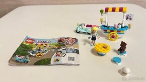 Lego Friends 41389 Pojízdný zmrzlinový stánek