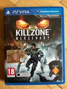 Killzone Mercenary PS Vita